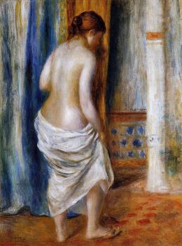 Pierre Auguste Renoir : The Bathrobe